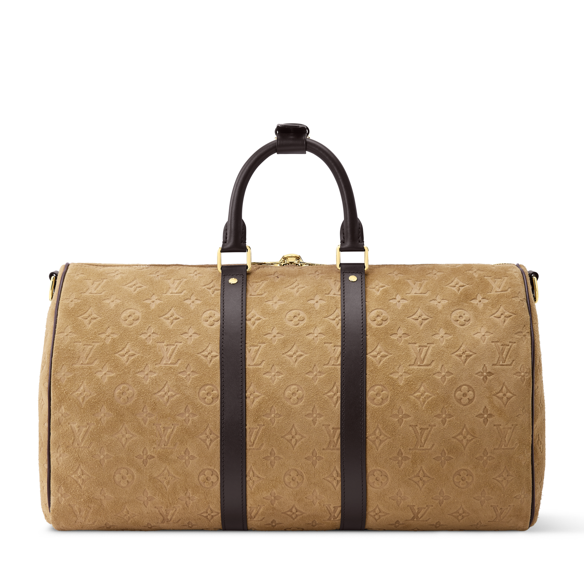 キーポル・バンドリエール 45 Monogram Suede｜ルイ・ヴィトン 公式